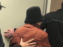 Ето я сгафилата баба Веселинка
