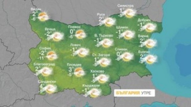 Валежите в Северна България където снежната покривка е най значителна вече