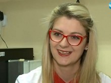 Чаровна македонка от МУ Пловдив с интересно откритие и ценни съвети