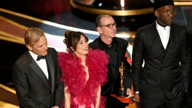 Българското знаме се появи на сцената на тазгодишните награди Оскар