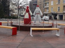 Пижо и Пенда са вече на площада пред община Пловдив