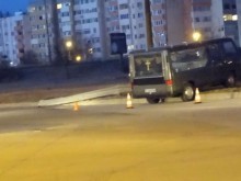 Катафалка катастрофира в Благоевград