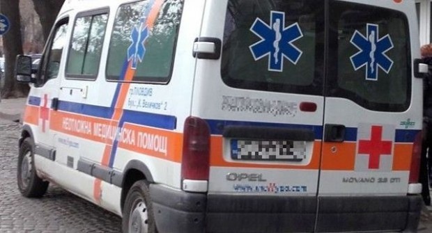 Жена полетя от седмия етаж на улица Младежка в Пловдив