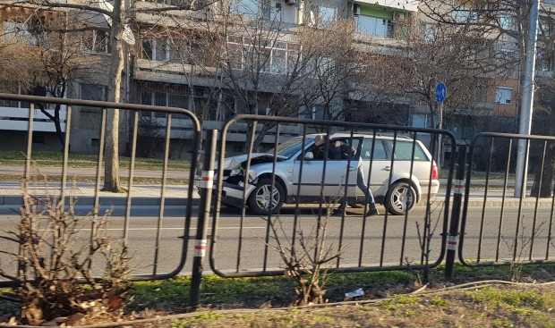 За поредна катастрофа на небезизвестно място в Пловдив съобщиха читатели на