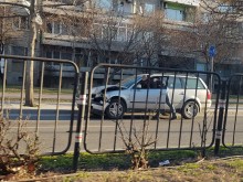 Поредна катастрофа на небезизвестно място в Пловдив