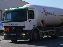 Цистерна с газ взе Пловдив за писта от Формула 1, вижте какво се случи с шофьора!