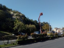 Общината купува нови стълбове за парково осветление