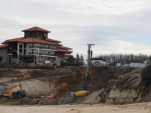РДНСК подхваща строителството в местността "Алепу"