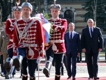 Премиерът Борисов се срещна с Дмитрий Медведев