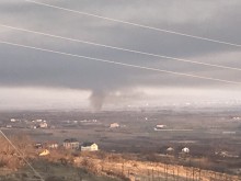 Горя сметището на Първенец
