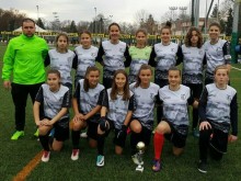 ФК Пълдин отново спечели турнир за девойки без допуснат гол