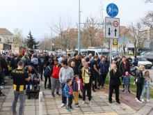 Фенове на Ботев се събират пред Колежа за 107-ия рожден ден на клуба