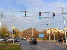 Изключват за няколко часа светофари на бул. "Никола Вапцаров"