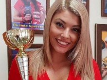 Чаровната тв водеща Ева Веселинова тежала над 80 кг!