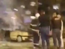Какво се случва в момента на улица "Победа" в Пловдив?