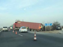 И днес не се размина без инцидент на магистралата край Пловдив