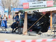 Появиха се страховити кадри от днешната ужасяваща катастрофа с двама загинали