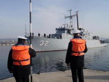 Минен ловец "Цибър" се завърна!