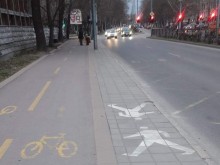 Колоездач се разкрещя на пешеходец в Кючука! Защо?