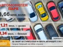 Сериозен ръст на вноса на стари дизелови коли от Западна Европа