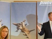 Уникална презентация на F-16 в Пловдив!