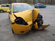 Такава е гледката след поредната катастрофа в Пловдив