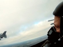 В Пловдив показаха спиращи дъха кадри с F-16
