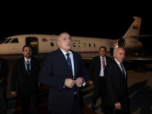 Министър-председателят Бойко Борисов пристигна в Азербайджан