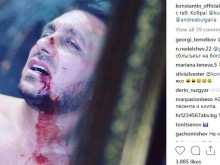 Кобрата преби певеца Константин