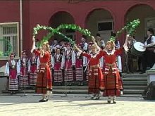 Лазаровден в Коматево с ансамбъл "Тракия"