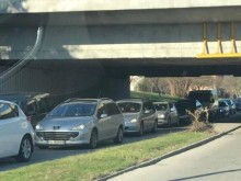 Страхотни задръствания по два булеварда в Пловдив