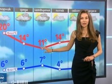 Топ красавица предизвика фурор в ефира на Нова телевизия