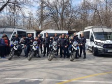 Емоционална среща в пловдивския сектор "Специализирани полицейски сили"