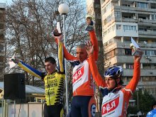 ПКД "Цар Симеон" окупира стълбичката на критериум по улиците на Бургас