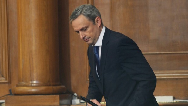 БГНЕС
Парламентът избра единодушно със 115 гласа за Радослав Миленков за