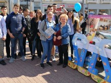 Ученици демонстрираха нещо интересно на Главната