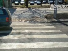 Десетки случаи на пострадали пешеходци тук