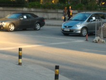 Нахални шофьори си изпатиха лошо в центъра на Пловдив
