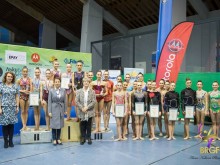 Гимнастичките на Тракия с бронз от държавното първенство