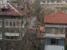 Пожар в района на бившата баня "Русалка" стресна жителите на "Южен"