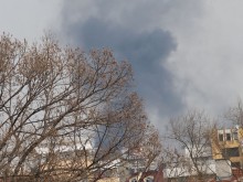 Читатели: Голям пожар в източната част на Пловдив!
