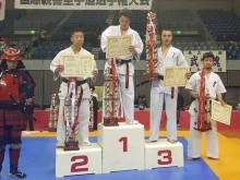 Българин стана трети на Гран При по карате киокушин в Япония