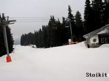Нов сняг натрупа в Смолянско