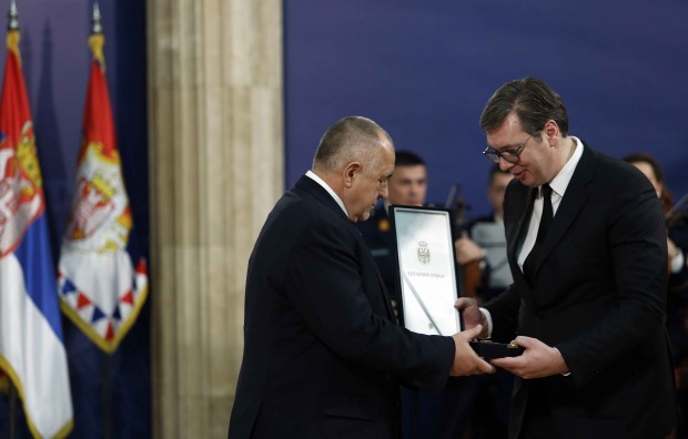 Президентът на Сърбия Александър Вучич заяви в телевизионно интервю снощи