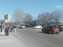 Посетител: Нещо се е случило в мол Plovdiv Plaza, накараха ни да излезем!