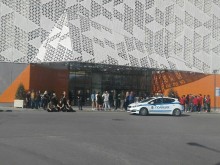 Полицията с първа информация за евакуацията в мол Plovdiv Plaza