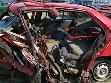 Първо в Plovdiv24.bg: Вижте колите от ада край Скутаре, взел 4 жертви!