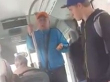 Гадни сцени от градския транспорт в Пловдив