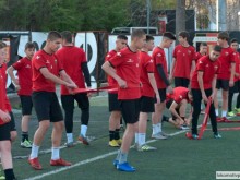 Трескава подготовка на Лаута за две дербита срещу Ботев
