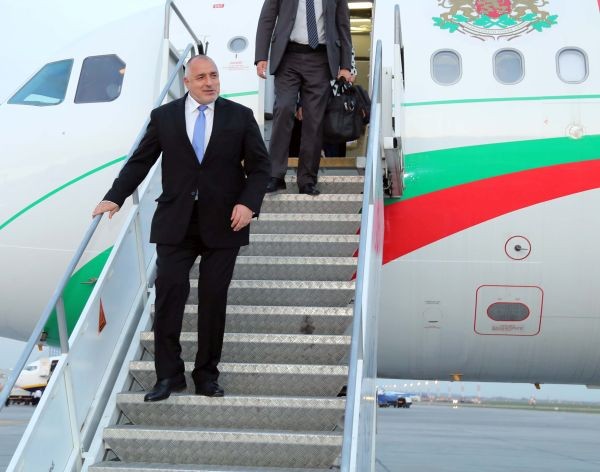 Министър председателят Бойко Борисов и ръководената от него българска делегация пристигнаха